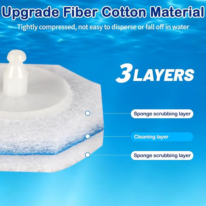 50 Count Disposable Toilet Wand Refills - Image 3