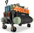 300L Collapsible Wagons Cart by Raynesys