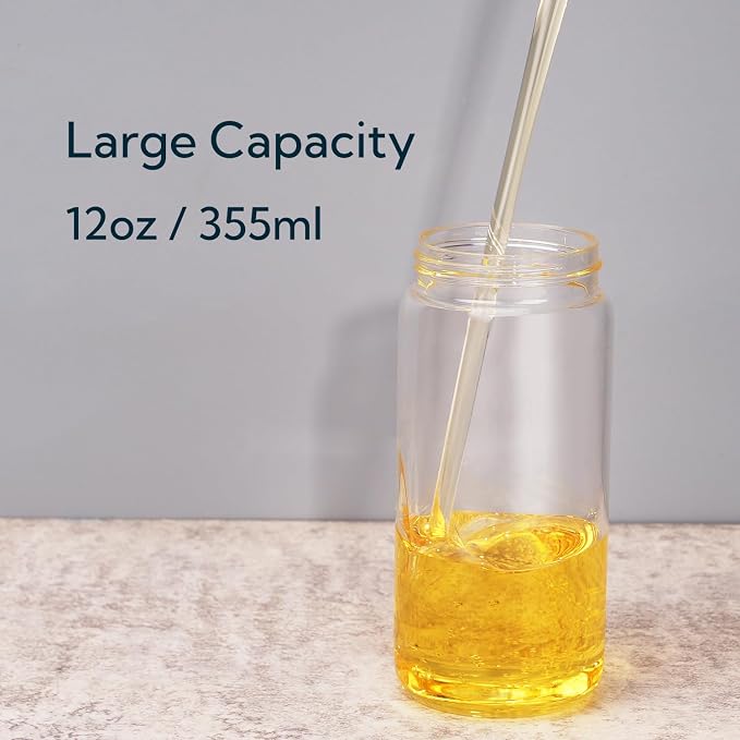 KITCHENDAO Precision Pour Glass Oil Dispenser - Image 5