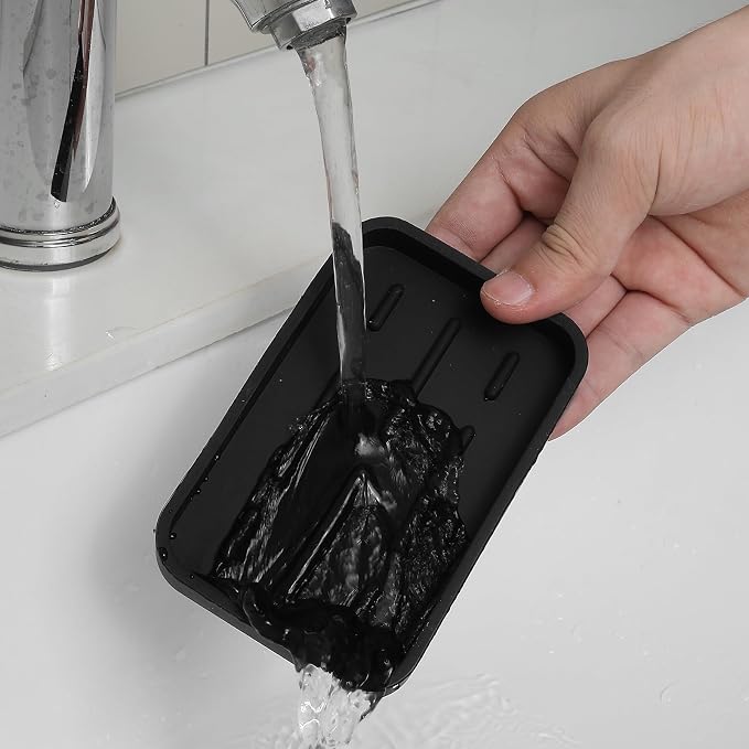 Silicone Kitchen Sink Organizer Tray - Image 9