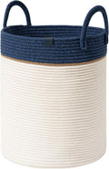 LA JOLIE MUSE Woven Basket Rope Storage Baskets by LaJol%C3%ADeMuse