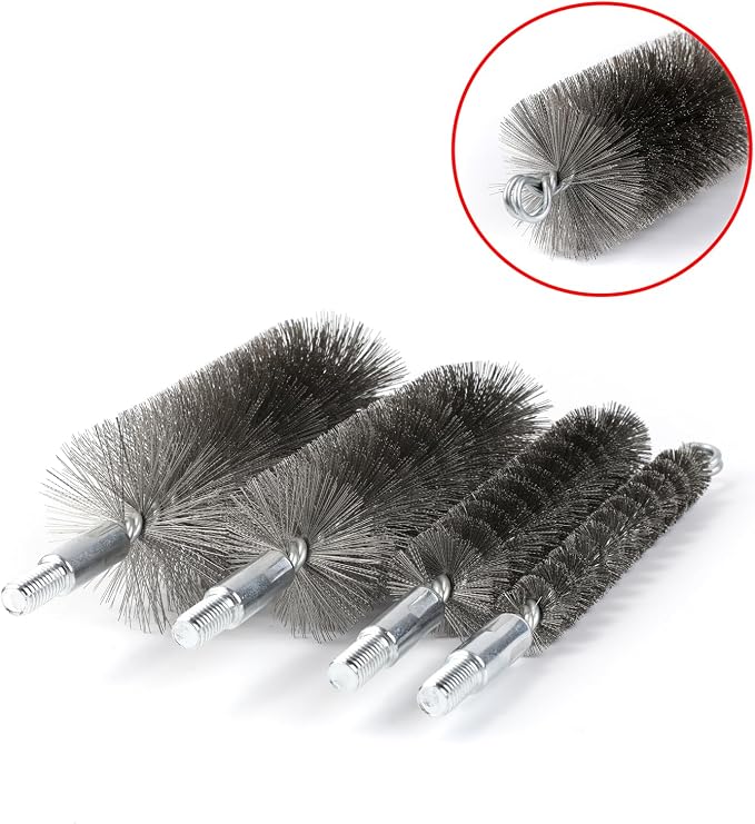 50 in Pipe Cleaning Brush Set - Image 4
