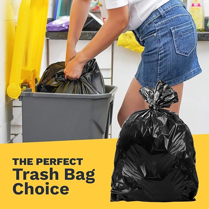 ToughBag 55 Gallon Trash Bags Heavy Duty - Image 6