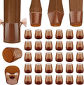 BALEINE 32 Pack Silicone Chair Leg Floor Protectors, Stool Leg Protectors Cap by BALEINE