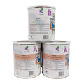 Colored Epoxies 10022 Light Beige Epoxy Resin Coating Made by ColoredEpoxies