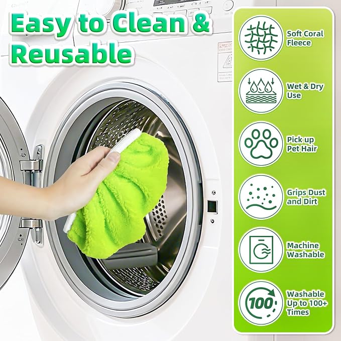 Reusable Mop Pads fit Swiffer Sweeper Mop - Image 6