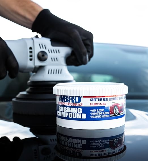 ABRO Superior Performance Automotive Rubbing Compound - Image 4