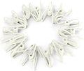 30 Pack White Chip Bag Clips for Food by RIVEDA