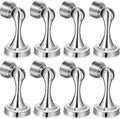 8 Pcs Magnetic Door Stoppers Stainless Steel Door Stops Magnetic Catch Holder by Shimeyao
