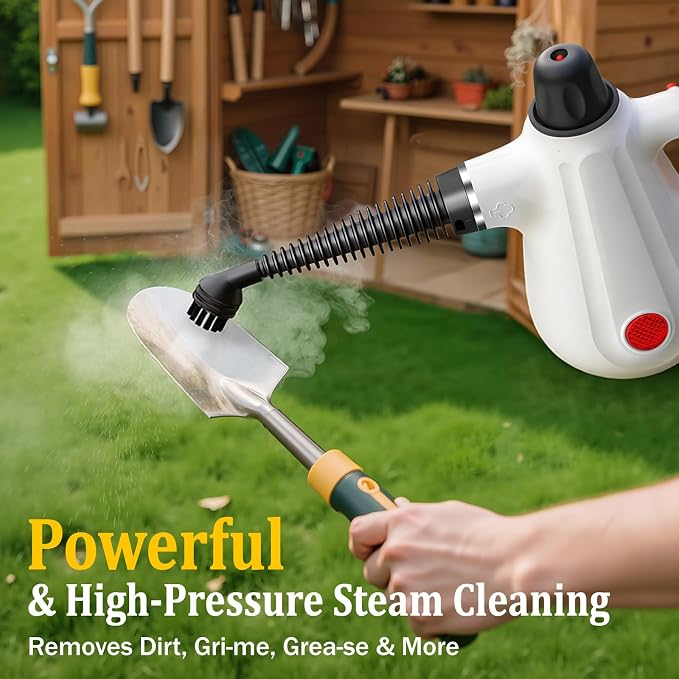 Pressurized Handheld Steam Cleaner - Image 2