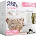 The Clean People Laundry Detergent Sheets by CleanPeople