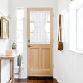 NICETOWN Classroom Window Cover Sheer Lockdown Shade, Front Door Curtains by NICETOWN