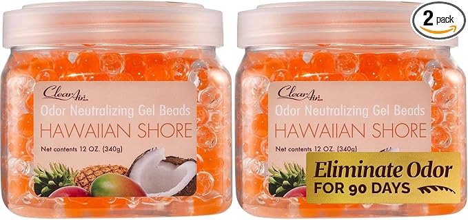 Clear Air Odor Eliminator Gel Beads - 12 oz by ClearAir