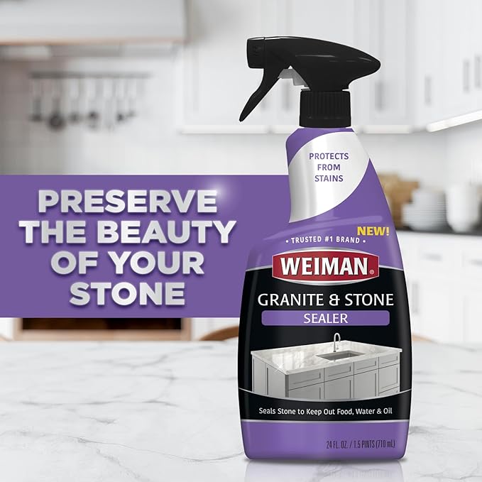 Weiman Granite & Stone Sealer Spray - Image 8