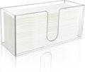 1Pack Acrylic Countertop Paper Towel Holder, Paper Towel Dispenser by CDIVEFTN