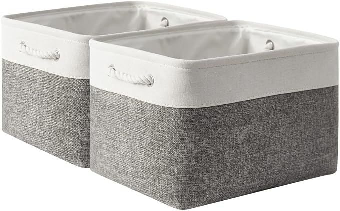 Storage Basket for Shelves by Sacyic