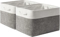Storage Basket for Shelves by Sacyic