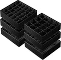 Criusia 6 Pack Sock Underwear Drawer Organizer Dividers by Criusia