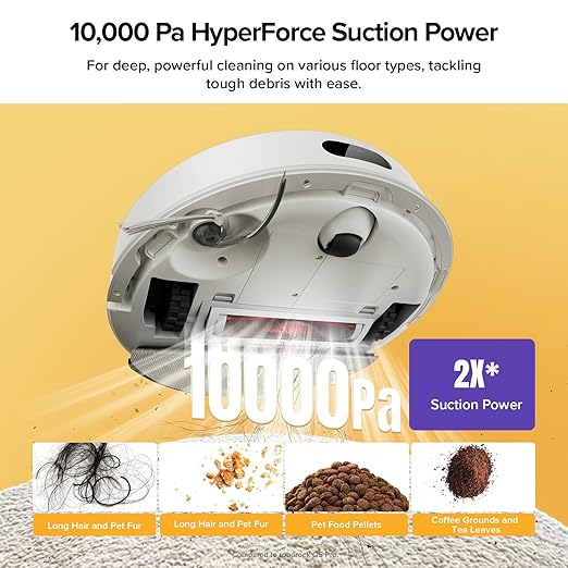 roborock Q7 M5+ Robot Vacuum and Mop, Upgraded from Q5 Max+, 7 Weeks - Image 3
