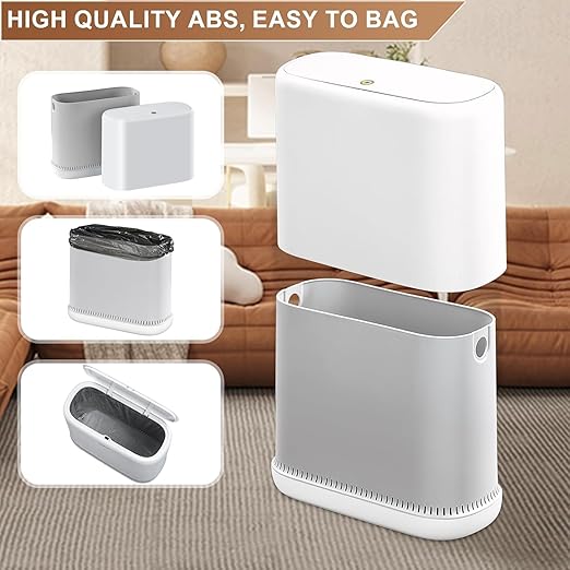 funest Bathroom Trash Cans, Garbage Can - Image 5