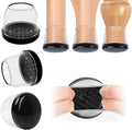 Ezprotekt 8 Pcs Large Clear Chair Leg Sliders by VisittheEzprotekt