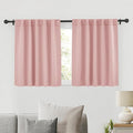 RYB HOME Blackout Curtains for Bedroom, Small Windows Shades Thermal Insulating by RYBHOME