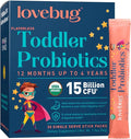 Lovebug Award Winning USDA Organic Probiotic by LOVEBUG