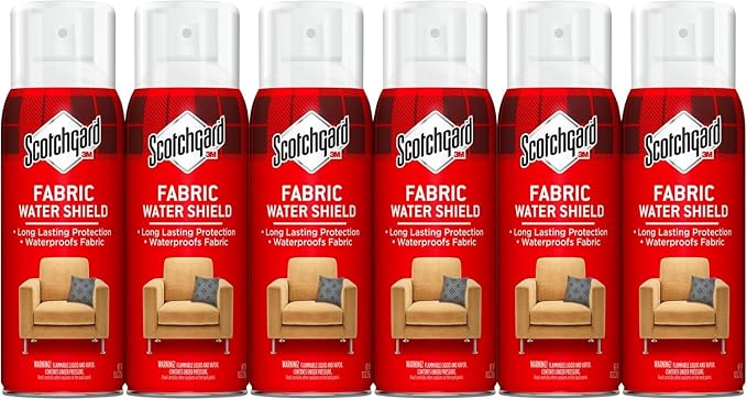 Scotchgard Fabric & Upholstery Protector, 6 Cans/10-Ounce by Scotchgard%E2%84%A2
