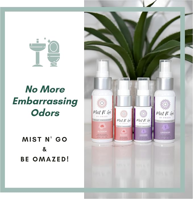 Mist N' Go by Omaze Travel Toilet Spray - Image 7