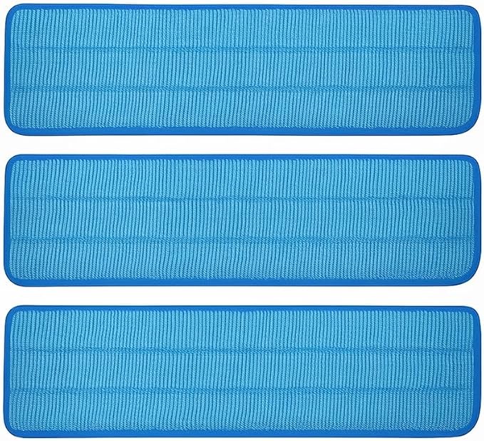 3 Pack Microfiber Pad Universal Commercial 17-18 Inch Head- Heavy Duty by Unknown