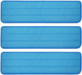 3 Pack Microfiber Pad Universal Commercial 17-18 Inch Head- Heavy Duty by Unknown