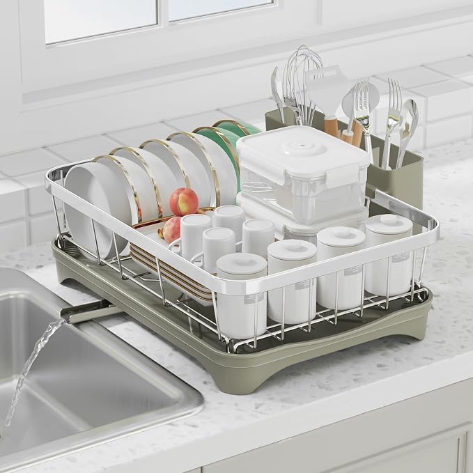 Dish Drying Rack by HOMEBOSILY