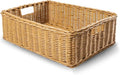 The Basket Lady Under The Bed/Basic Wicker Storage Basket, 20 in L x 14.5 in W by TheBasketLady