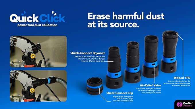 Cen-Tec Systems 94731 Quick Click 30 Ft. Hose - Image 9