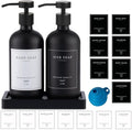 Black Soap Dispenser by Eggs+sound