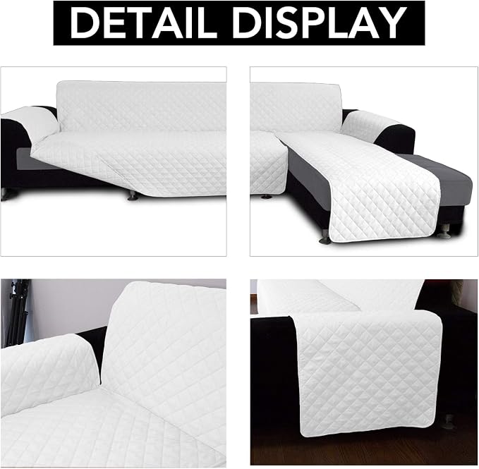 Easy-Going Sofa Slipcover L Shape Sofa Cover Sectional Couch Cover Furniture - Image 3