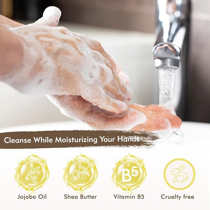 ROMIIE ZOI Lemon Scent Liquid Hand Soap Refills - Image 3