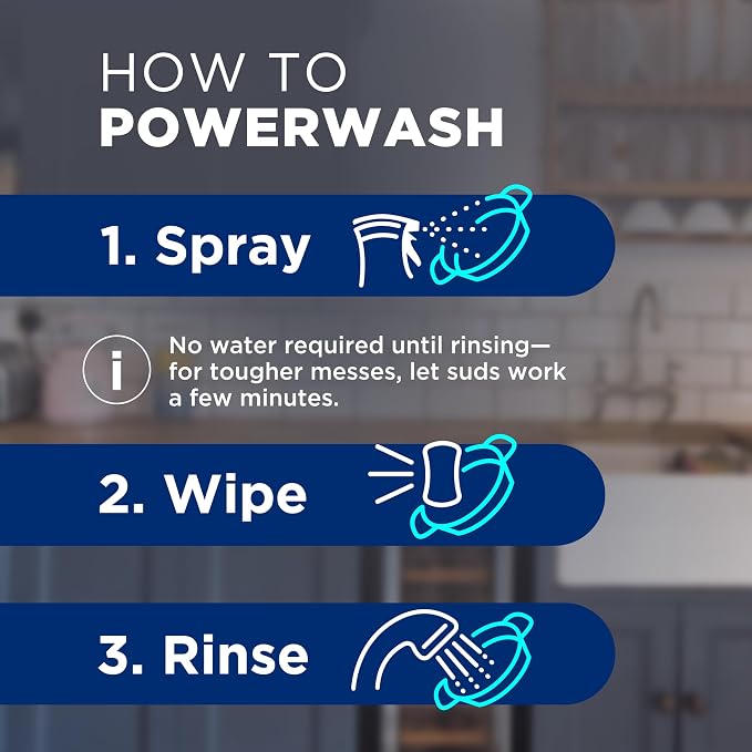 Dawn Platinum Powerwash Dish Spray, Dish Soap Liquid, Fresh Scent Bundle - Image 7