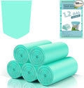 Small Biodegradable Trash Bags 1.2 Gallon by Inwaysin
