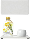 2PCS 7"x3.5" Water Absorbing Bathroom Sink Vanity Trays, Diatomite Stone Quick by Razborci