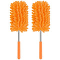 Mini Duster for Cleaning, 360° Bendable Hand Dusters by TIMIVO