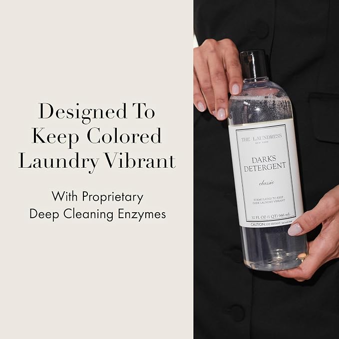 The Laundress Darks Detergent, Concentrated Laundry Detergent Liquid, - Image 6