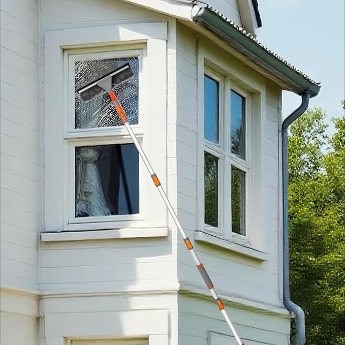 LOMIDA 2-in-1 Window Squeegee Cleaner - Image 5