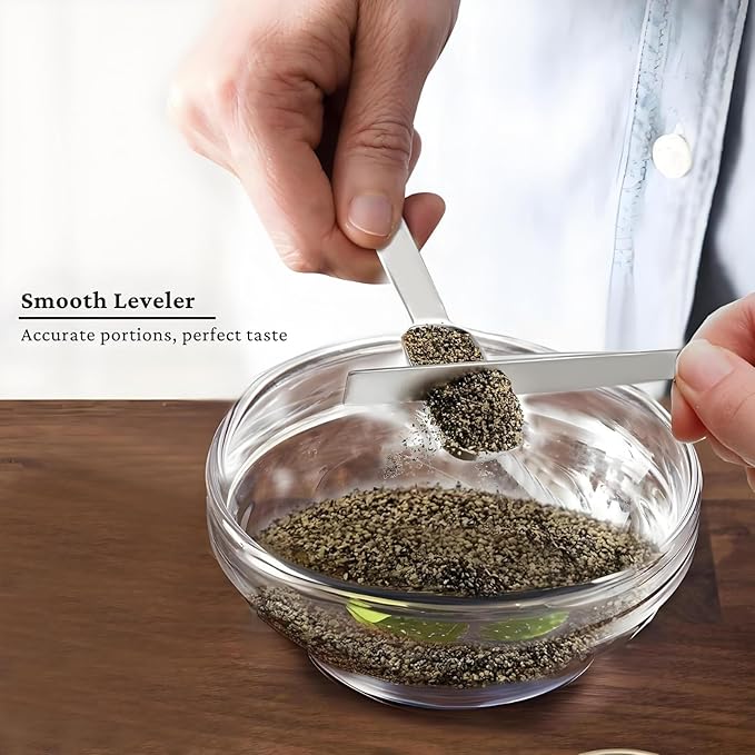 9 Pcs Measuring Spoons Set - Image 6