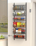 Over the Door Pantry Organizer, 6-Tier Over the Door Organizer by VyGrow