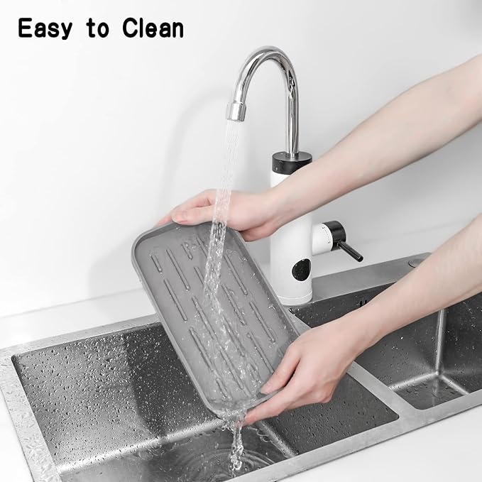 Silicone Kitchen Sink Organizer Tray - Image 7