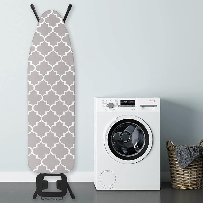 Ironing Board Cover and Pad 15x54 Inch Standard Ironing Board Cover - Image 6