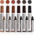Furniture Repair kit, Wood Scratch Cover Markers*6 and Wax Filler Sticks*6 by SEISSO