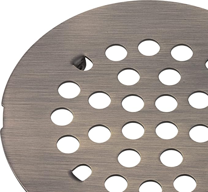 rrajj 4-1/4 Inch Round Snap-in Shower Floor Drain Cover Replacement Cover - Image 5
