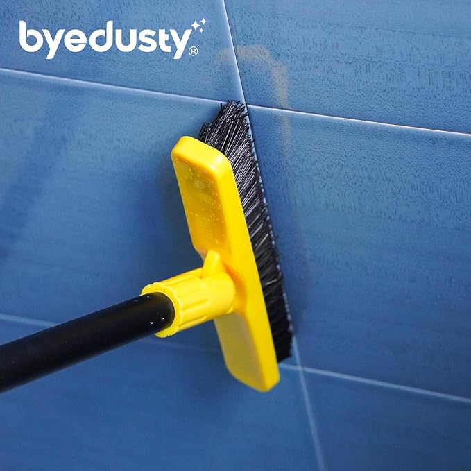 Grout Brush with Long Adjustable Handle - Image 8